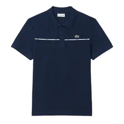 Áo Polo Nam Lacoste Regular Fit Logo Trim L.12.12 Polo Shirt PH9863 166 Màu Xanh Navy Size 3