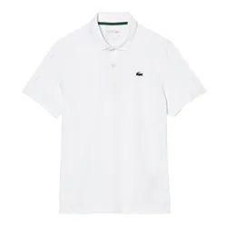 Áo Polo Nam Lacoste Regular Fit Ultra Dry Jersey Tennis DH1822 Z92 Màu Trắng Size 3