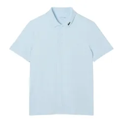 Áo Polo Nam Lacoste Regular Fit UV Protect Golf DH2341 T01 Màu Xanh Nhạt Size 3