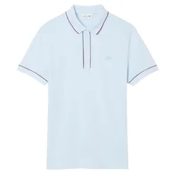 Áo Polo Nam Lacoste Smart Paris Stretch Regular Fit Blue PH8184 T01 Màu Xanh Nhạt Size 5