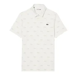 Áo Polo Nam Lacoste Ultra-dry DH5175 4KF Màu Trắng Size 3