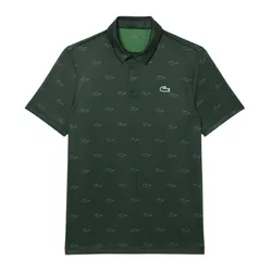 Áo Polo Nam Lacoste Ultra-dry DH5175 E3D Màu Xanh Lá Size 3