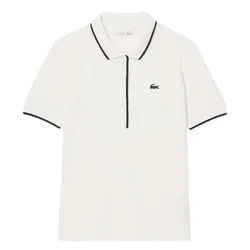 Áo Polo Nữ Lacoste Regular Fit Tennis Thermo-Regulating PF8603-51-EV0 Màu Trắng Size 34