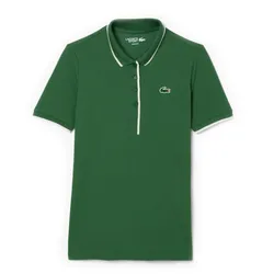 Áo Polo Nữ Lacoste Regular Fit Tennis Thermo-Regulating PF8603-51-YRR Màu Xanh Green Size 34