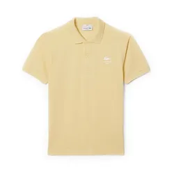 Áo Polo Unisex Lacoste L.12.12 PH2723 361 Màu Vàng Size 2