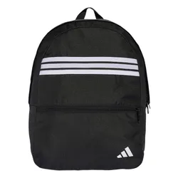 Balo Adidas Classic Striped Back-to-School Backpack JD9564 Màu Đen