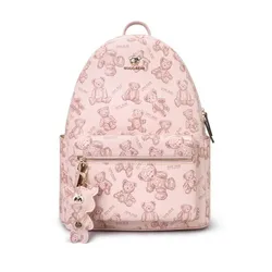 Balo Guoo Bear GU8029 Màu Hồng