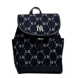 Balo MLB Diamond Monogram Jacquard New York Yankees 7ABKM046N-50BKS Màu Đen