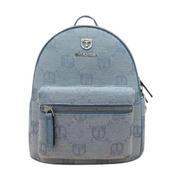 Balo Nữ Guoo Bear GU1181-17910 Màu Xanh Nhạt Size M