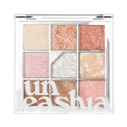 Bảng Phấn Mắt 9 Ô Unleashia Glitterpedia Eye Palette No.1 All Of Glitter