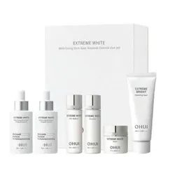 Bộ Dưỡng Da Ohui Extreme White Melatoning Duo 6 Món
