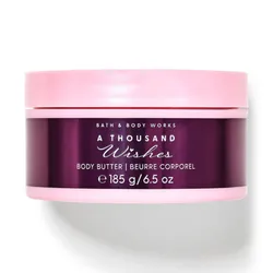Bơ Dưỡng Thể Bath & Body Works Whipped Body Butter A Thousand Wishes 185g