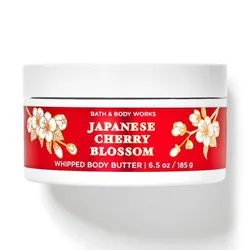 Bơ Dưỡng Thể Bath & Body Works Whipped Body Butter Japanese Chery Blossom 185g