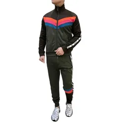 Bộ Quần Áo Nam Dsquared2 Men's Track Jacket BONIREU-1 Phối Màu Size L
