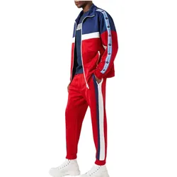 Bộ Quần Áo Nỉ Nam Dsquared2 S74HG0146 Màu Đỏ - Xanh Blue Size M