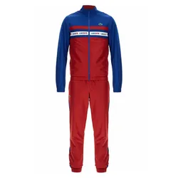 Bộ Thể Thao Nam Lacoste Bicolor Sports Tracksuit WH7567-1 Màu Xanh Đỏ Size S