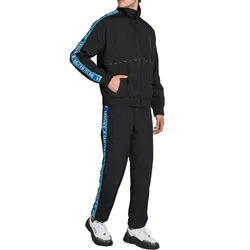 Bộ Thể Thao Nam Versace Jeans Couture Logo Tape 72GA41T-1 Màu Đen Size 48