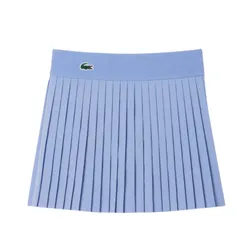 Chân Váy&nbsp;Nữ Lacoste Women's Ultra Dry Lined Tennis Skirt JF8594 51 AI2 Màu Xanh Nhạt Size 38