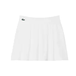 Chân Váy Nữ Lacoste Women's Ultra Dry Sport Lined Skirt JF4193 51 800 Màu Trắng Size 38