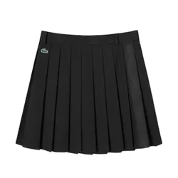 Chân Váy Nữ Lacoste Wool-Like Skirt JF307E 53N 031 Màu Đen Size 34