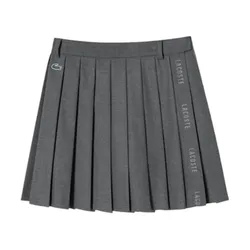 Chân Váy Nữ Lacoste Wool-Like Skirt JF307E 53N CCA Màu Xám Size 34