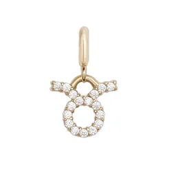 Charm Đồng Hồ Daniel Wellington Zodiac 12 Zodiac Sign Watch Charm Gold Taurus Màu Vàng Gold