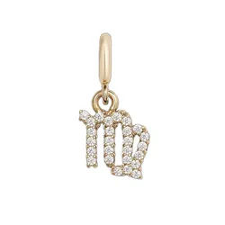 Charm Đồng Hồ Daniel Wellington Zodiac 12 Zodiac Sign Watch Charm Gold Virgo Màu Vàng Gold
