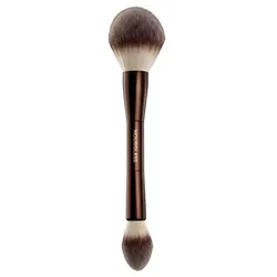 Cọ Trang Điểm Hourglass Double Ended Veil Powder Brush Màu Nâu