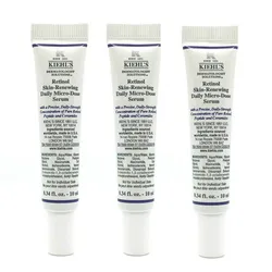 Combo 3 Tuýp Tinh Chất Hỗ Trợ Tái Tạo Da Kiehl's Retinol Skin Renewing Daily Micro-Dose Serum 10ml x 3