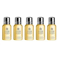 Combo 5 Chai Sữa Tắm Molton Brown Bath & Shower Gel London Flora Luminare 30ml x 5