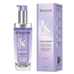 Dầu Dưỡng Dành Cho Tóc Nhuộm Kérastase Blond Absolu L'huile Cicagloss Refillable 75ml (New)