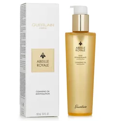 Dầu Tẩy Trang Guerlain Abeille Royale Cleansing Oil AntiPollution 150ml
