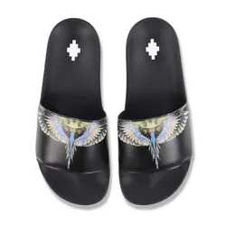 Dép Nam Marcelo Burlon In Gomma Nero taglia Màu Đen Size 40