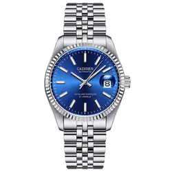 Đồng Hồ Nam Cadisen C8053G-T1 Màu Xanh Bạc