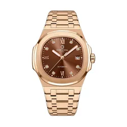 Đồng Hồ Nam Carniva 8160G-VH-N Màu Vàng Hồng