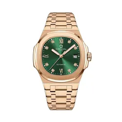 Đồng Hồ Nam Carniva 8160G-VH-XL Màu Xanh - Vàng Hồng