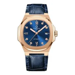 Đồng Hồ Nam Carnival 8160G-VH-DD-X Màu Xanh - Vàng Hồng