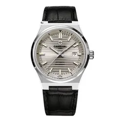 Đồng Hồ Nam Carnival Automatic Watch 8106G-VT-DD-N Màu Đen/Bạc