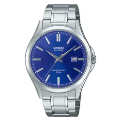 Đồng Hồ Nam Casio MTS-115D-2A1V Màu Xanh Bạc