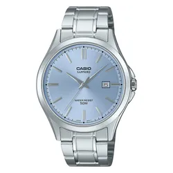 Đồng Hồ Nam Casio MTS-115D-2A2V Màu Bạc