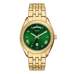 Đồng Hồ Nam Fossil Campbell Watch FS6142 Màu Gold/Xanh