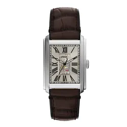 Đồng Hồ Nam Fossil Carraway Leather Watch ME3272 Màu Nâu