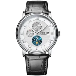 Đồng Hồ Nam Lobinni LB11023G-D4 Màu Bạc Đen