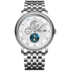 Đồng Hồ Nam Lobinni LB11023G-T4 Màu Bạc