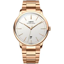 Đồng Hồ Nam Lobinni LB12028G-T3 Màu Vàng Hồng