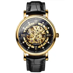 Đồng Hồ Nam Lobinni LB9010G-D2 Màu Đen