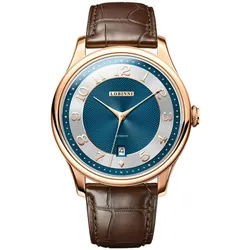 Đồng Hồ Nam Lobinni LB9230G-D2 Màu Nâu Vàng