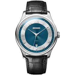 Đồng Hồ Nam Lobinni LB9230G-D4 Màu Bạc Đen