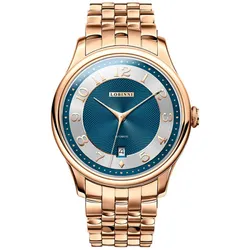 Đồng Hồ Nam Lobinni LB9230G-T2 Màu Vàng Hồng