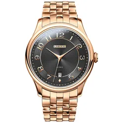 Đồng Hồ Nam Lobinni LB9230G-T3 Màu Vàng Hồng